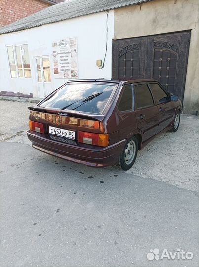 Бампер ваз 2114