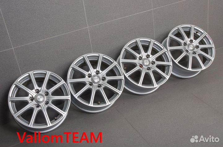 Лот K317 Фирменные 16-е диски weds