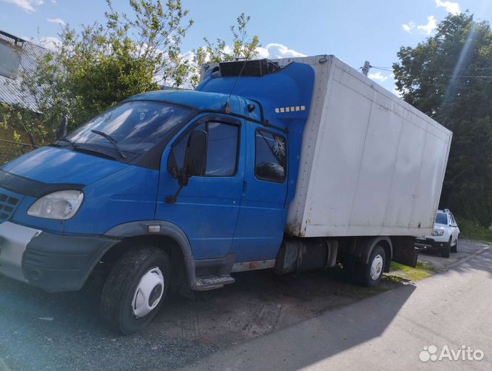 ГАЗ ГАЗель 3302 2.8 МТ, 2012, 550 000 км