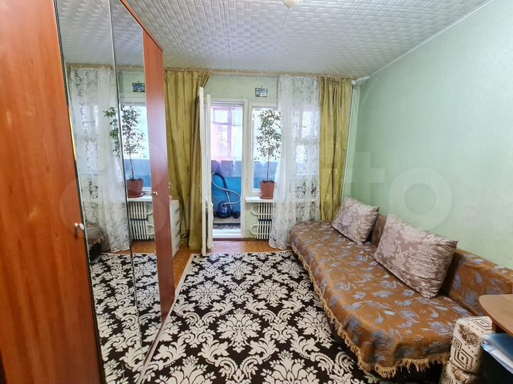 2-к. квартира, 51 м², 2/5 эт.