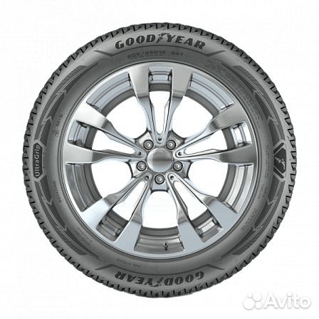 Goodyear UltraGrip Arctic 2 205/50 R17 93T