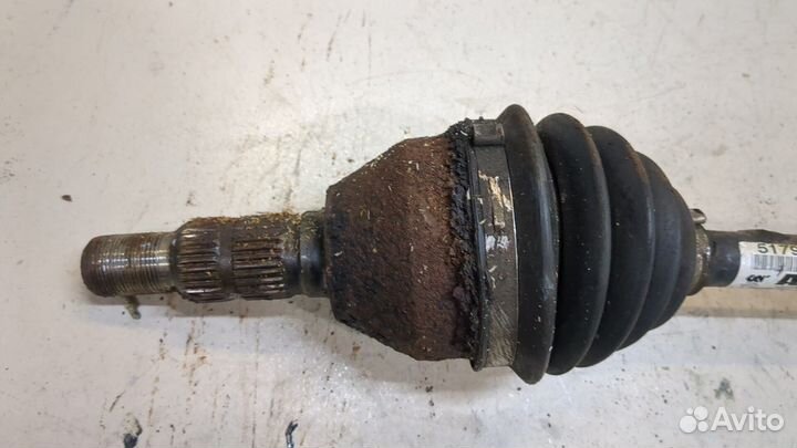 Полуось левая передняя Opel Vectra C