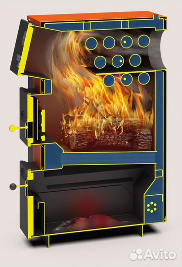 Отопительный котел Куппер про-22 (2.0)