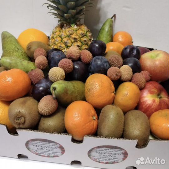 Вкусные и свежие фрукты с доставкой