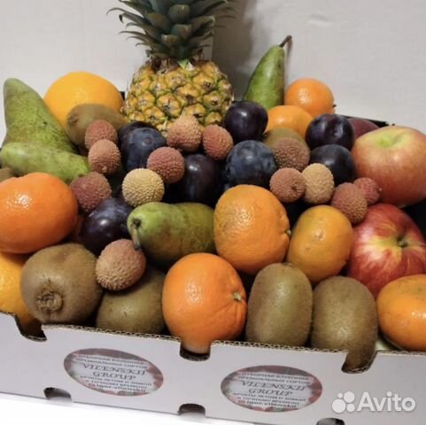 Вкусные и свежие фрукты с доставкой