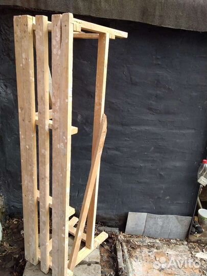 Коробки деревянные б/у, скамейка