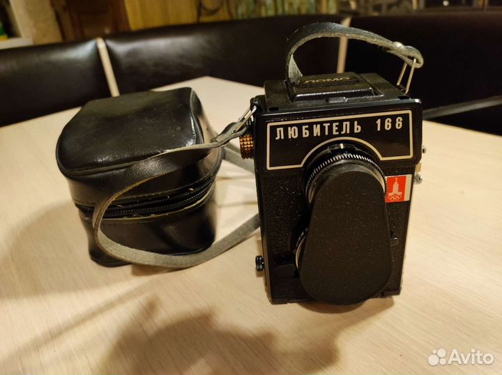 Плёночные фотоаппараты СССР