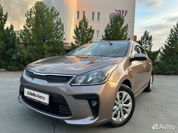 Kia Rio 1.6 МТ, 2019, 79 700 км