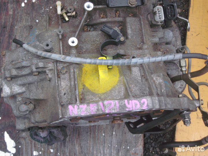 АКПП U340E Toyota Corolla NZE121 1Nzfe
