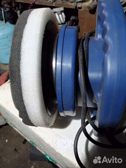 Полировальная машина интерскол