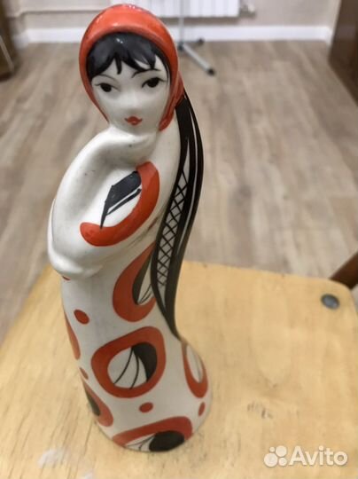 Фарфоровые статуэтки