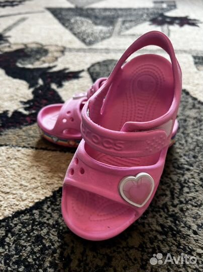 Сандали crocs c10