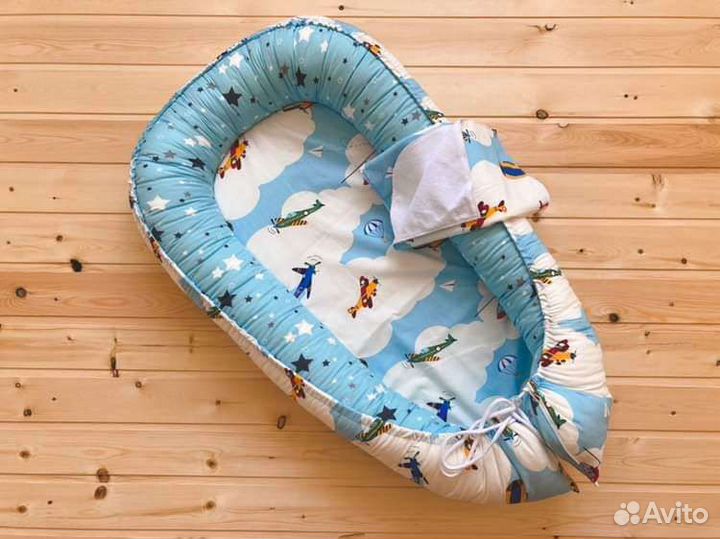 Кокон гнездышко для новорожденных