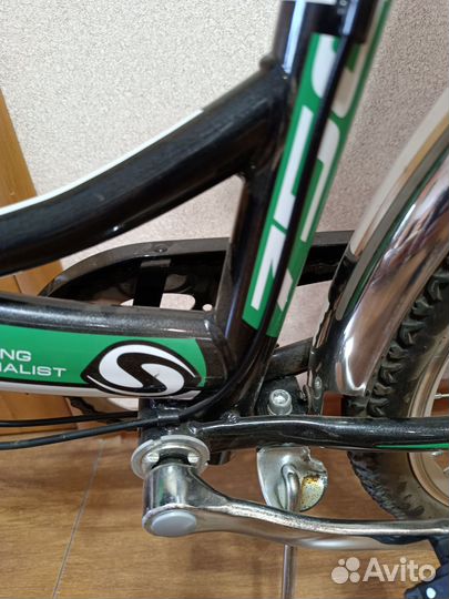 Велосипед складной Stels pilot 750