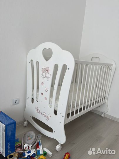 Детская кровать