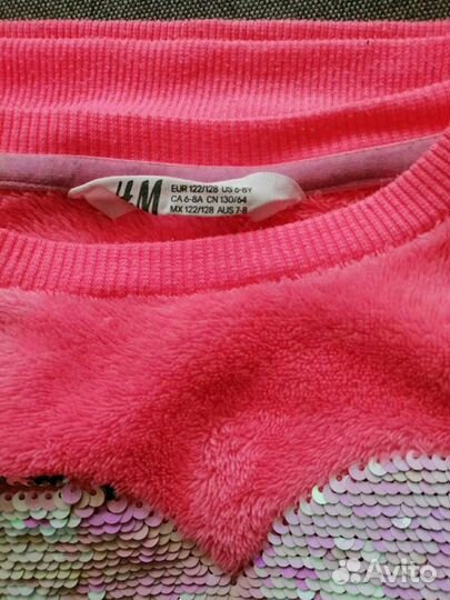 Толстовка для девочки