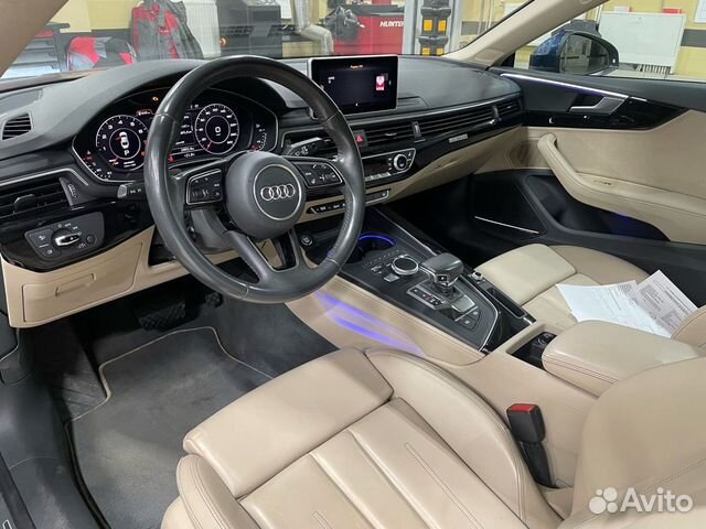 Audi A5 2.0 AMT, 2017, 67 885 км объявление продам