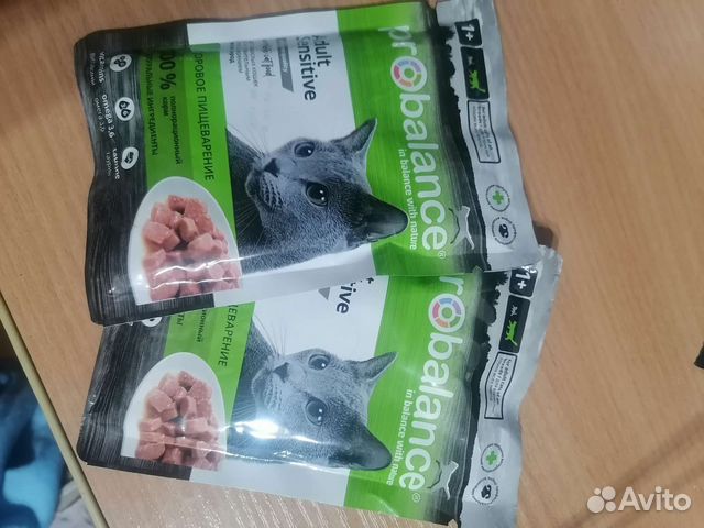 Корм для кошек probalance