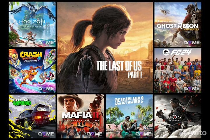 Подписка PS Plus Deluxe 12 мес. / Игры PS4 PS5