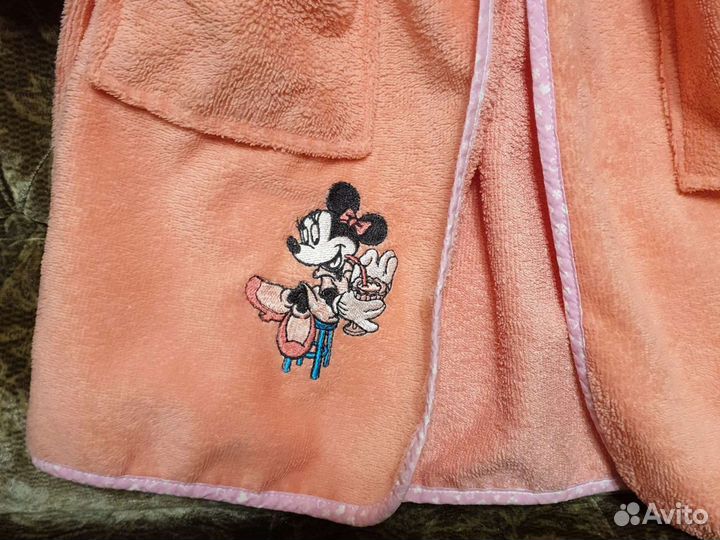 Детский махровый халат