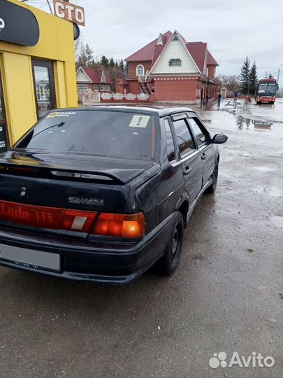 ВАЗ 2115 Samara 1.5 МТ, 2005, 109 000 км