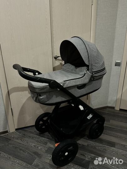 Коляска stokke trailz v6 2 в 1