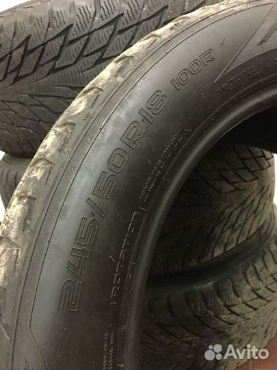 Nokian Tyres Hakkapeliitta R2 245/50 R18