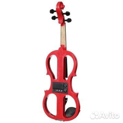 Электроскрипка antonio lavazza EVL-01 RD