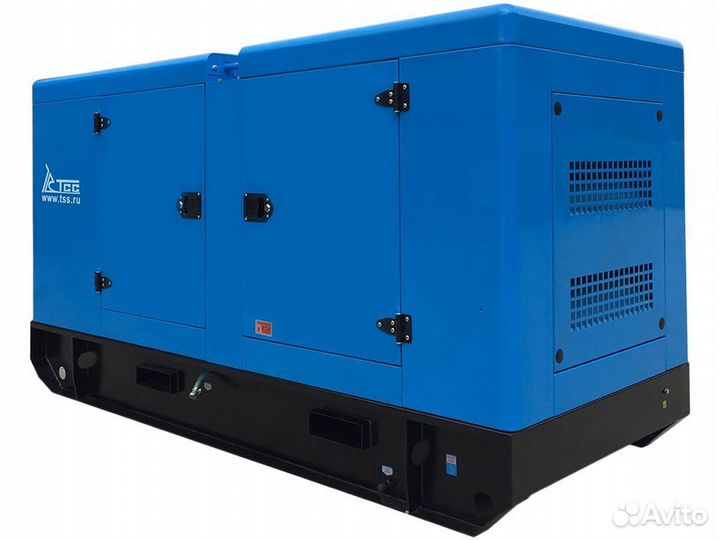 Дизельный генератор тсс ад-30С-Т400-1ркм11 в шумоз