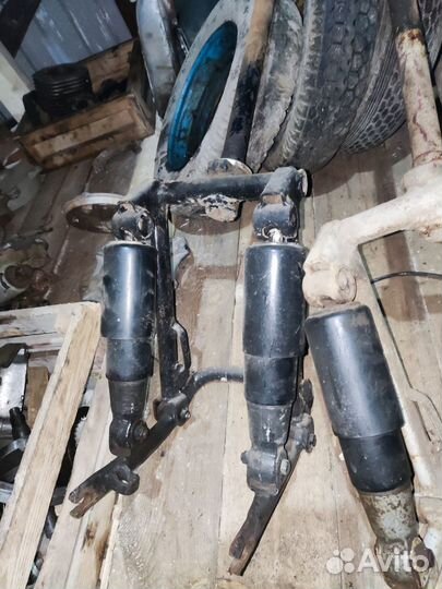 Передняя вилка мотороллера Вятка Электрон