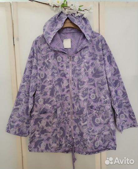 Ветровка хлопок Италия