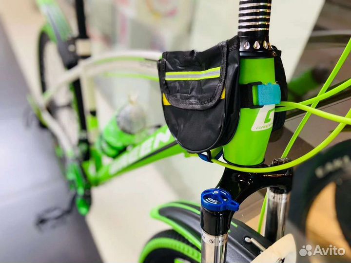 Велосипед green bike