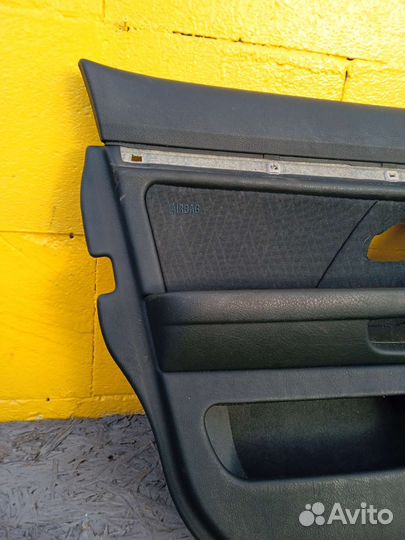 Бмв е39 обшивка зеленая