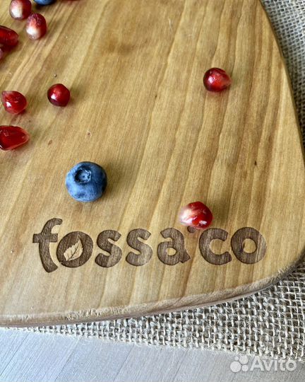 Доска разделочная массив берёза