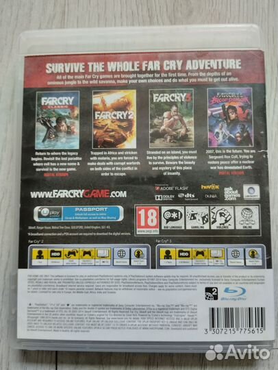 Редкий диск на PS3