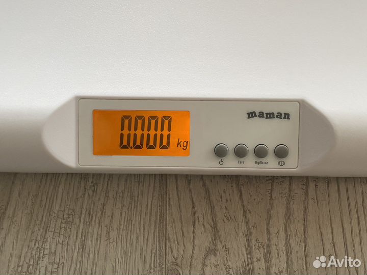 Детские электронные весы