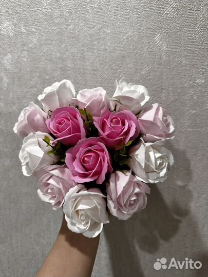 Розы мыльные