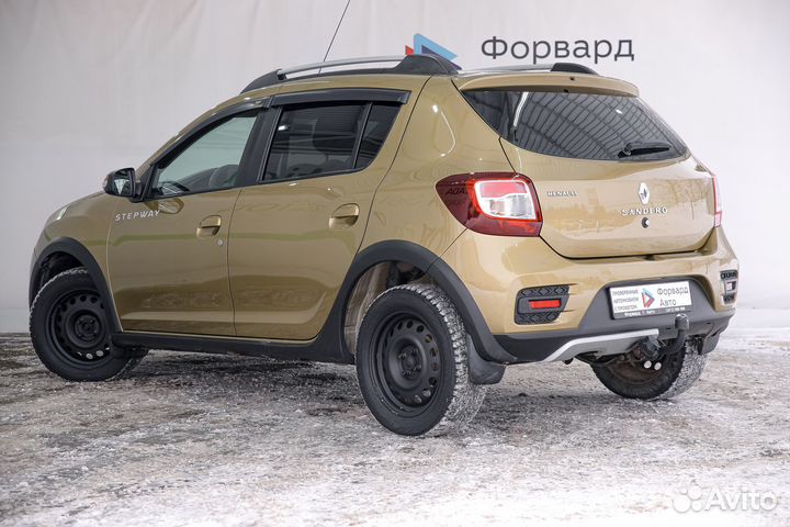 Renault Sandero 1.6 МТ, 2016, 106 477 км