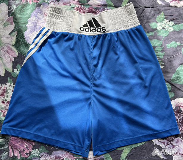 Форма для бокса adidas синяя