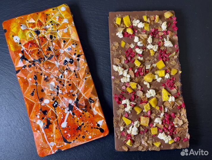 Мастер-класс по шоколаду