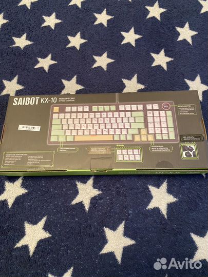 Игровая клавиатура TFN Saibot KX-10-97