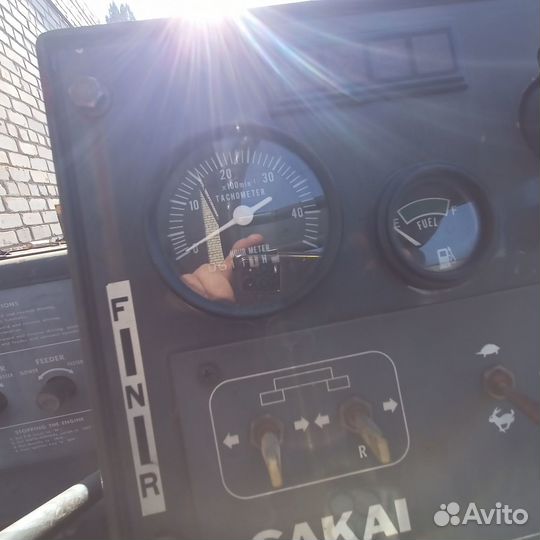 Асфальтобетоноукладчик SAKAI PT310, 2007