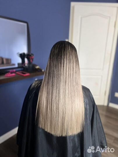 Кератиновое выпрямление волос и ботокс