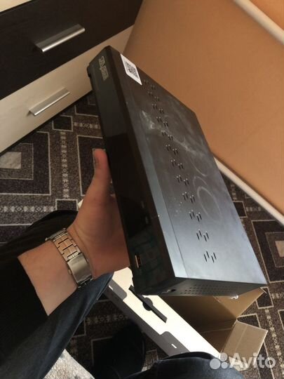 Гибридный 4-х канальный видеорегистратор