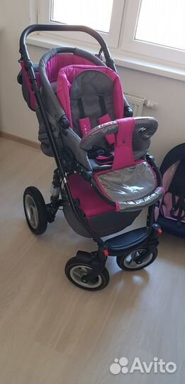 Коляска 3 в 1 бу