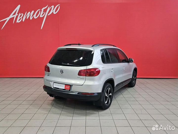 Volkswagen Tiguan 2.0 AT, 2013, 197 000 км