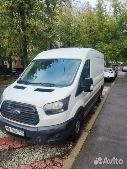 Ford Transit цельнометаллический, 2018