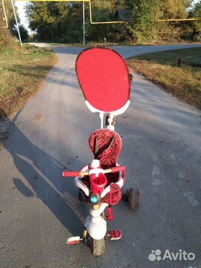 Детский трехколесный велосипед бу