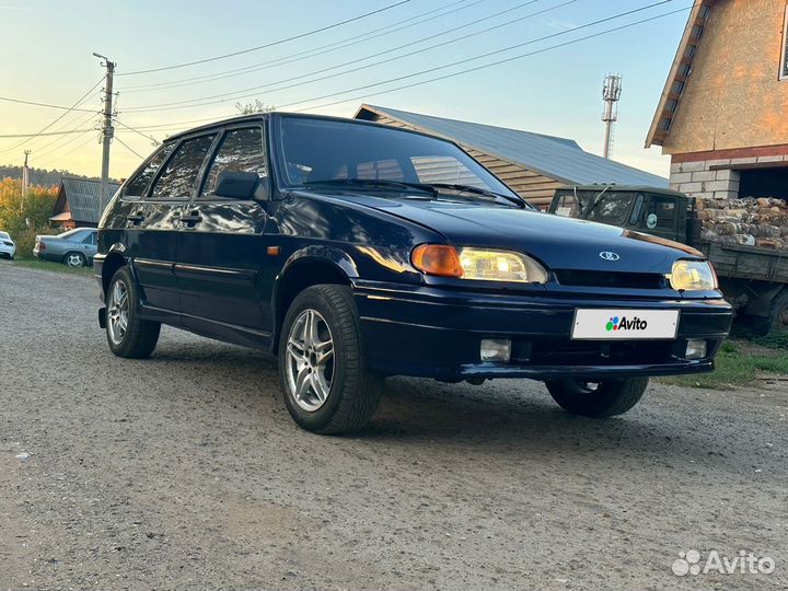 ВАЗ 2114 Samara 1.6 МТ, 2012, 98 232 км