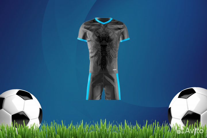 Футбольная форма на заказ Cо своим дизайном